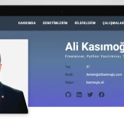 İstanbul kişisel site tasarımı ile profesyonel kimliğinizi güçlendirin online varlığınızı artırın ve potansiyel müşterilere ulaşın