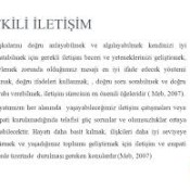İstanbul'da etkili iletişim becerileri geliştirmek için dinleme becerisi ve açık dil kullanımı büyük önem taşımaktadır
